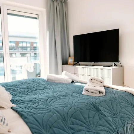 Golden Port - Easy-rent 아파트 Dziwnów
